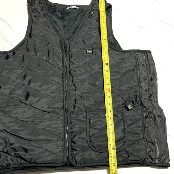 Unisex Electric USB Heated Vest Adjustable Size OPEN BOX Tested - Picture 17 of 17